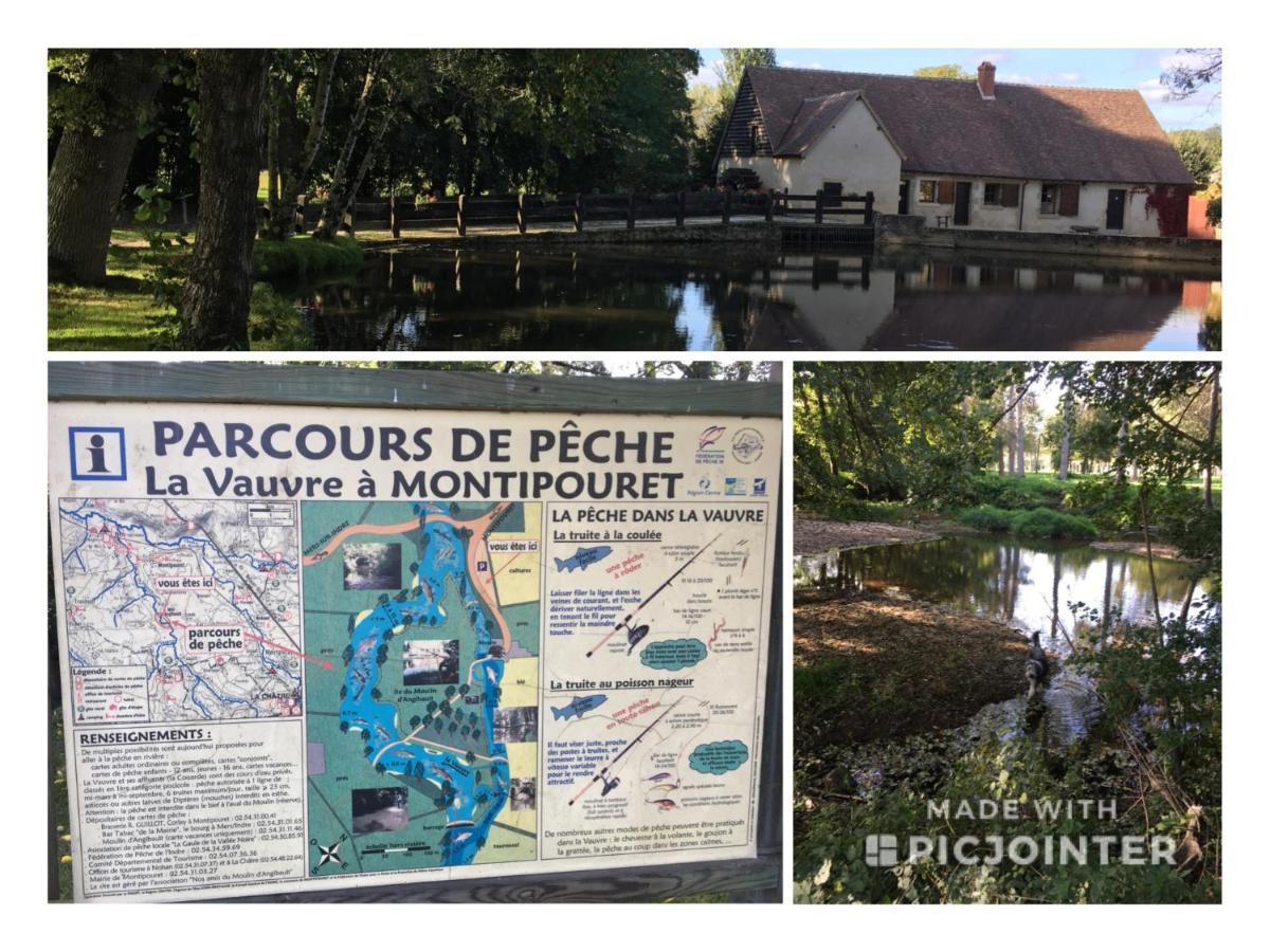 Gite Les Tazons - Pays De George Sand Montipouret Buitenkant foto